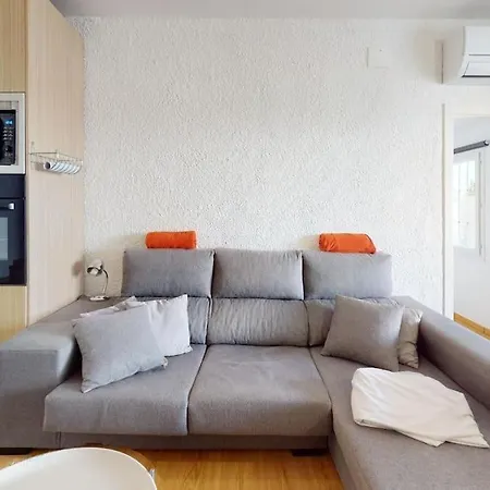 فيلة Charmante Maison Avec Jardin Puig -rom *